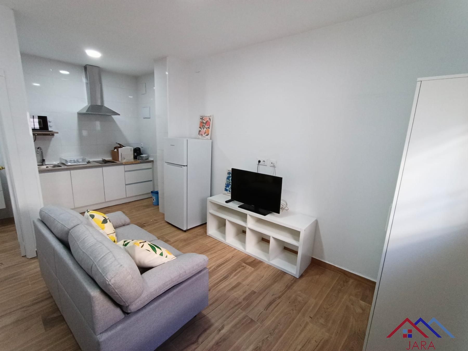Living room of Apartment to rent in Jerez de la Frontera  with Furnished