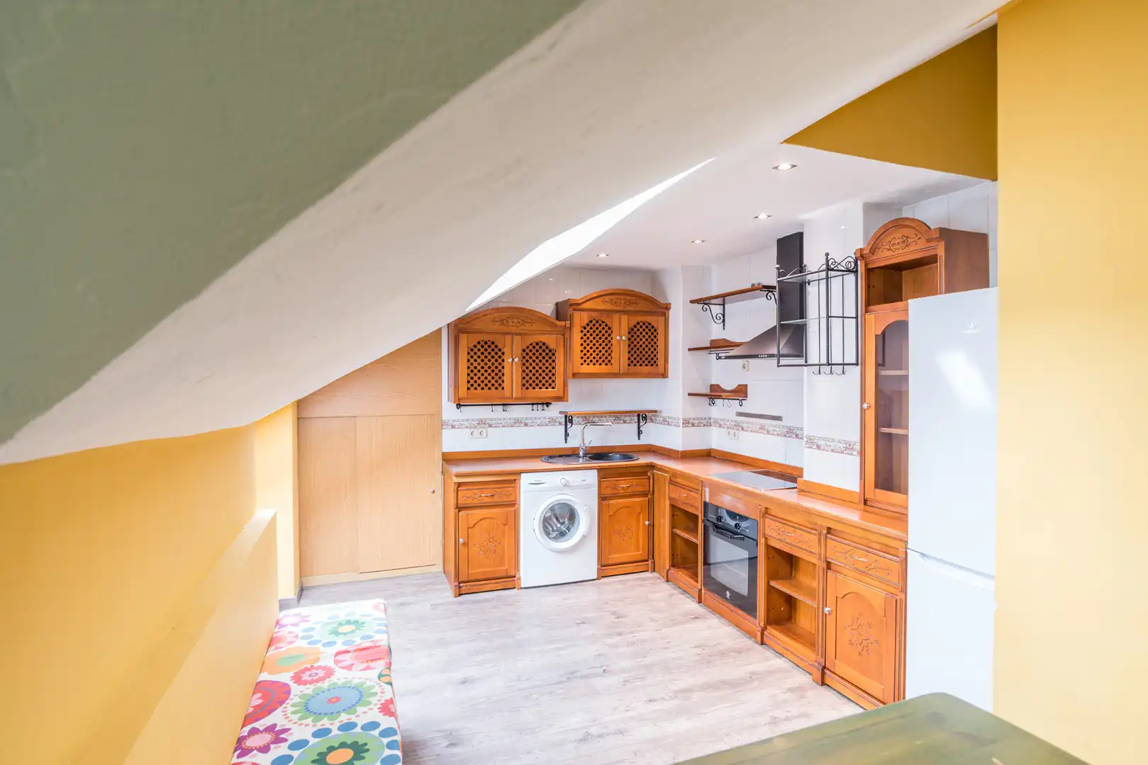 Cocina de Ático en venta en Collado Villalba con Aire acondicionado, Calefacción y Piscina comunitaria