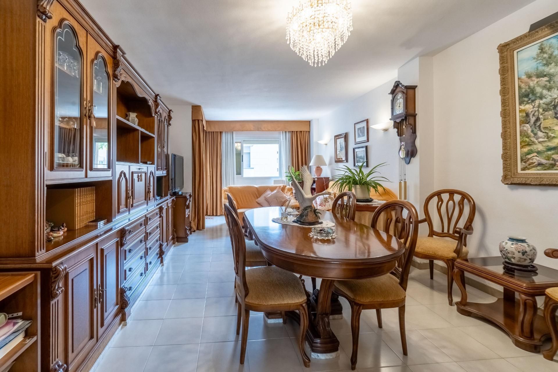 Dining room of Flat for sale in  Palma de Mallorca  with Air Conditioner, Terrace and Balcony