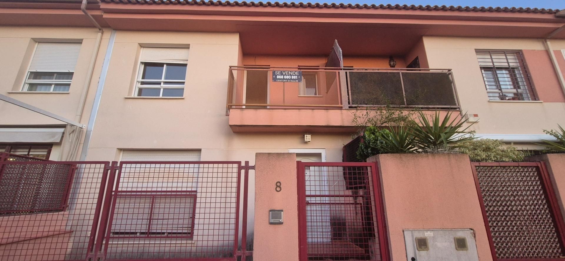 Exterior view of Single-family semi-detached for sale in Molina de Segura  with Private garden, Alarm and Community pool