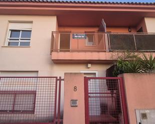 Exterior view of Single-family semi-detached for sale in Molina de Segura  with Private garden, Alarm and Community pool