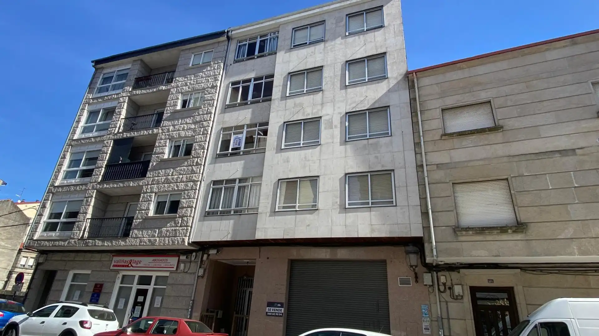 Exterior view of Flat for sale in O Carballiño    with Heating, Parquet flooring and Storage room