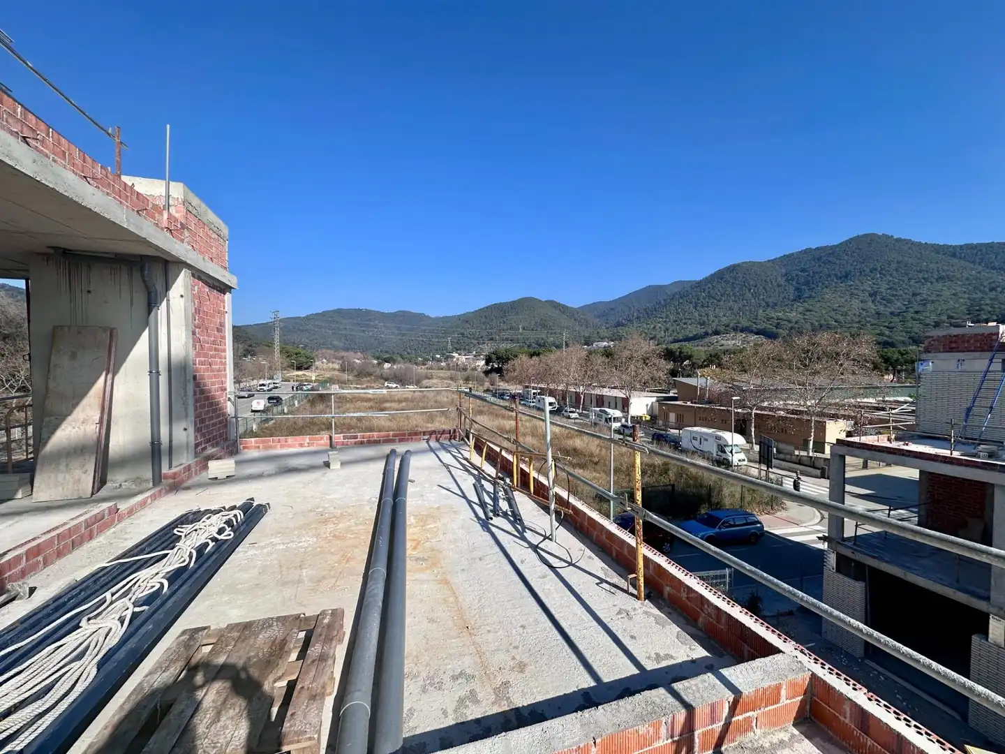 Terraza de Casa o chalet en venta en La Garriga con Aire acondicionado, Calefacción y Jardín privado