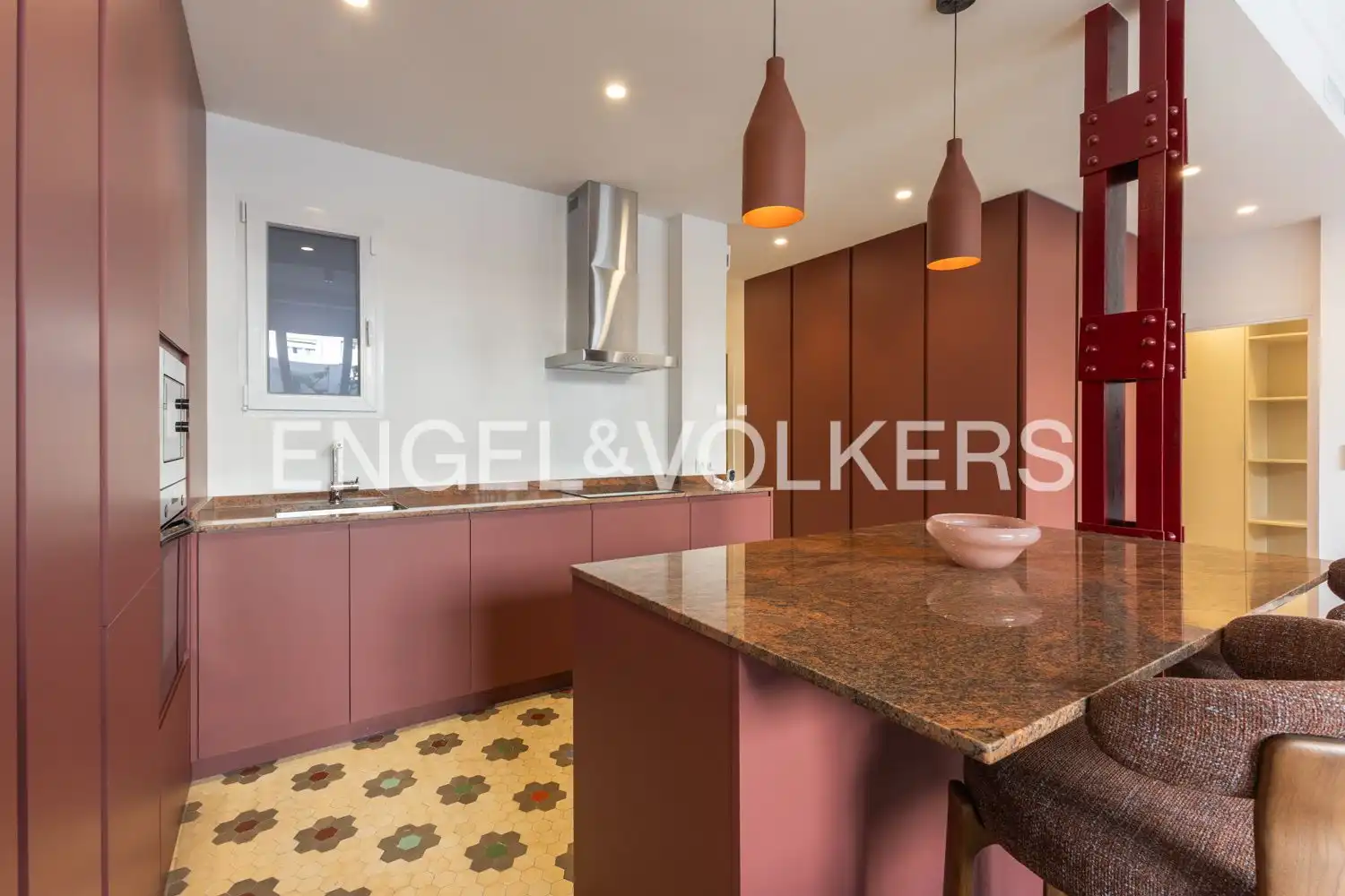 Cocina de Piso en venta en Valencia con Aire acondicionado, Calefacción y Jardín privado