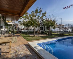 Swimming pool of House or chalet for sale in Castelldefels  with Air Conditioner and Swimming Pool