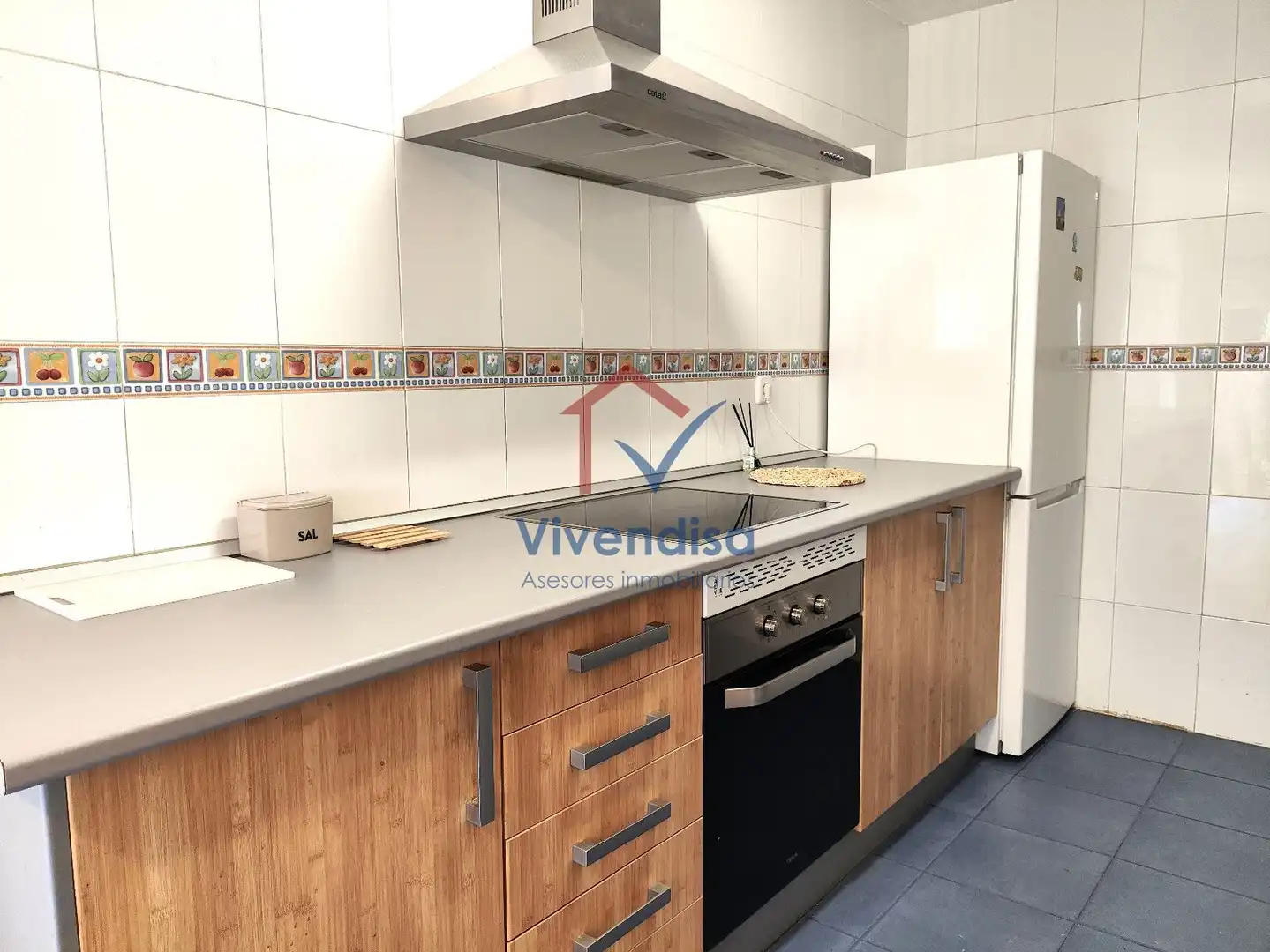 Küche von Einfamilien-Reihenhaus zur Miete in Torija mit Heizung, Privatgarten und Terrasse
