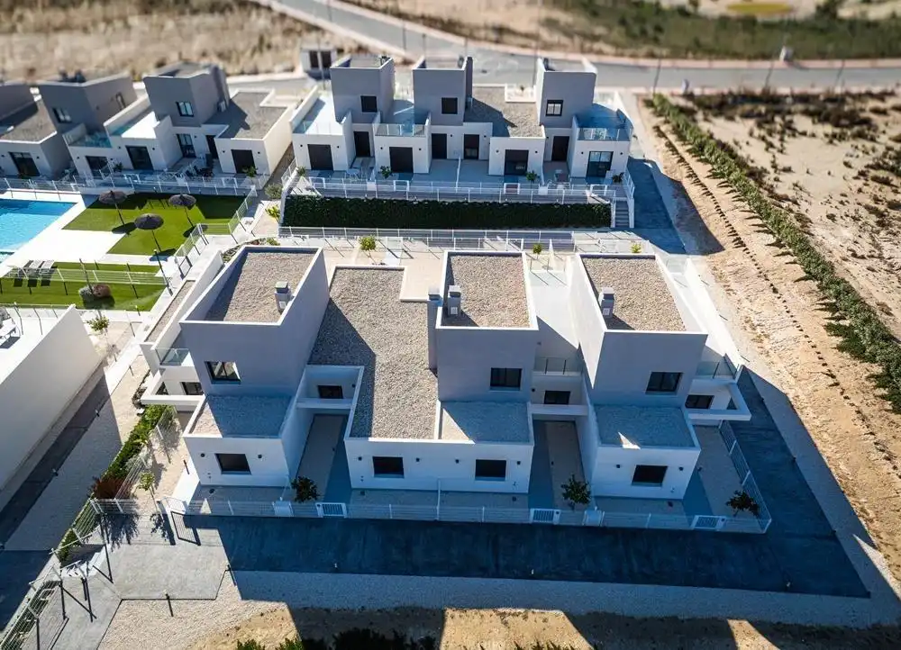 Adossat amb piscina en venda a Campo de Murcia, imagen 57