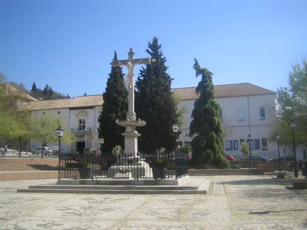 Exterior view of Apartments for rent in Granada  with Air Conditioner, Private garden and Furnished