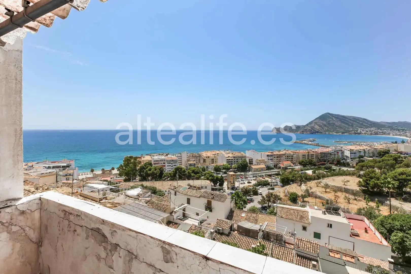 Habitación de Casa adosada en venta en Altea con Terraza y Trastero
