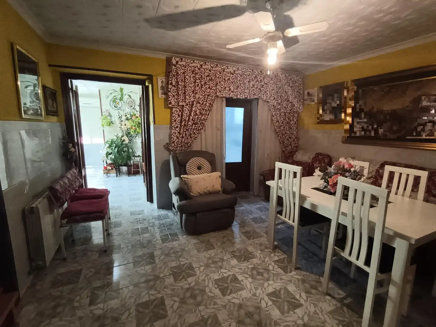 Menjador de Casa o xalet en venda en Puertollano amb Aire condicionat, Calefacció i Moblat