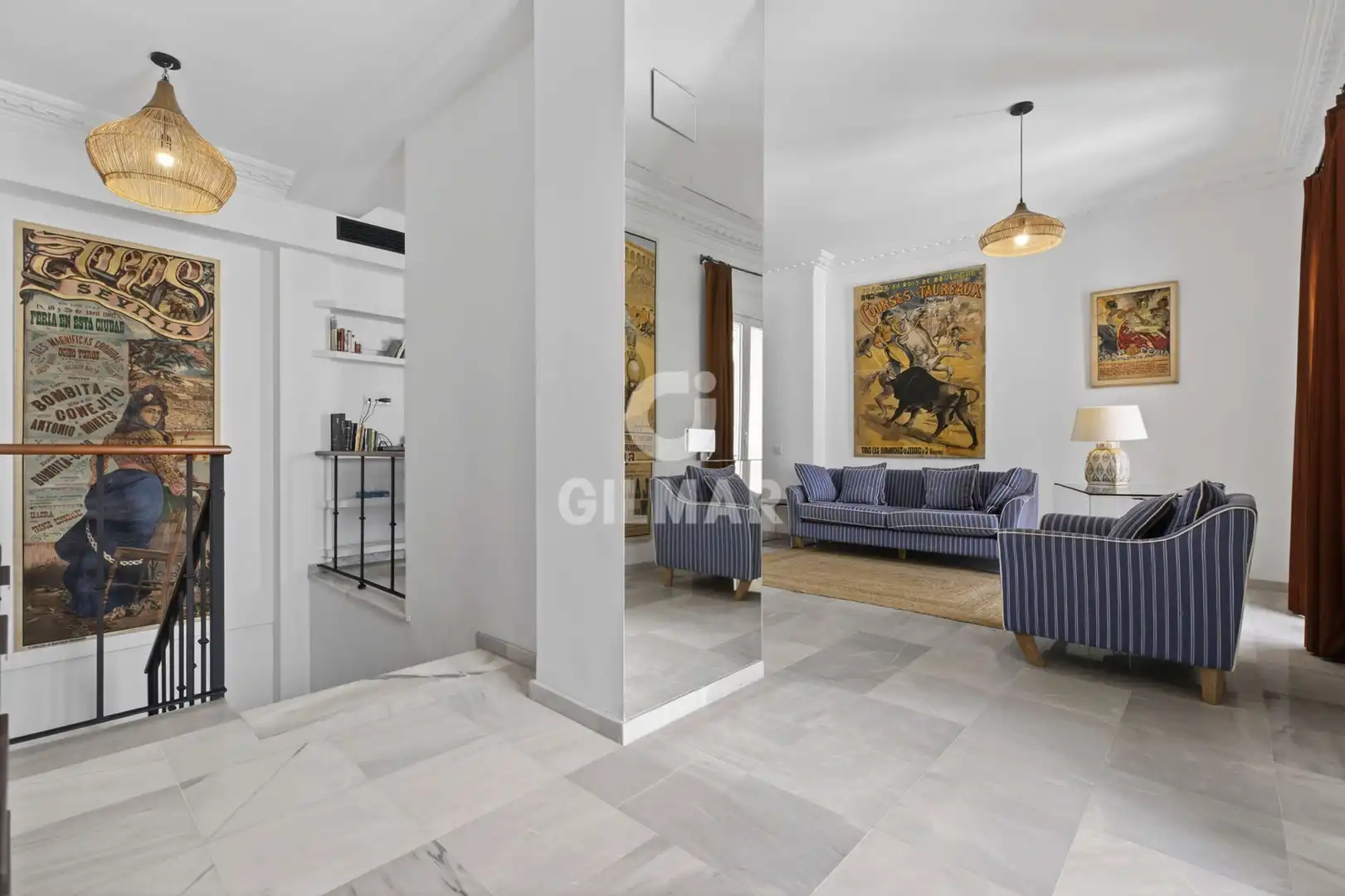 Exterior view of Duplexes for sale in Sevilla  with Heating and Balcony