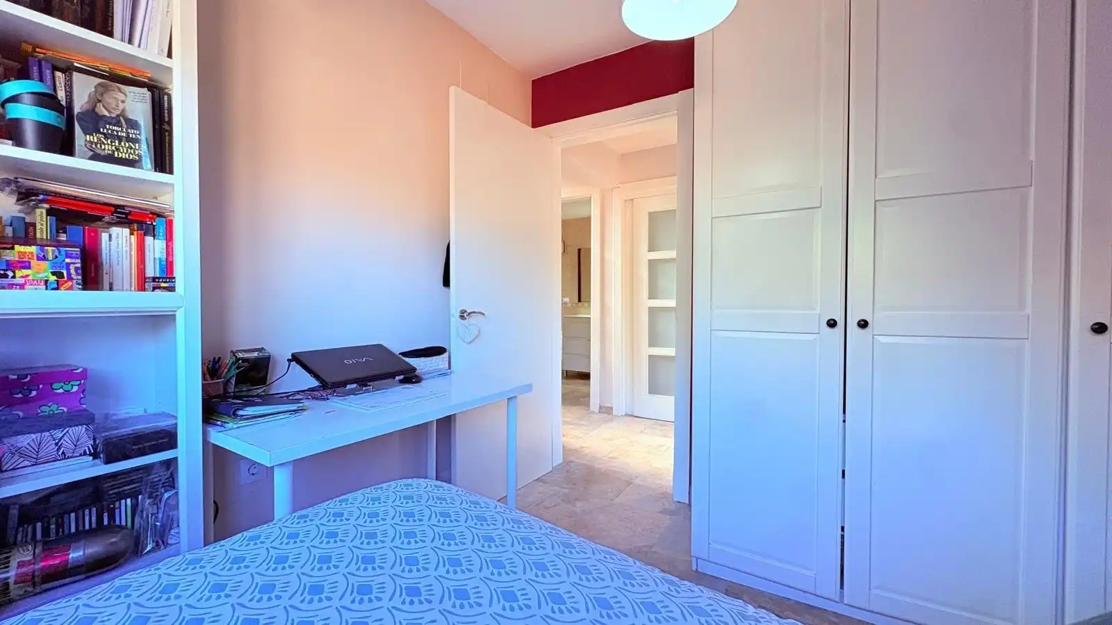 Habitación de Casa o chalet en venta en Castellar del Vallès con Aire acondicionado, Jardín privado y Terraza