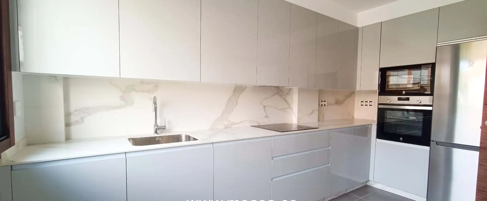 Kitchen of Houses for sale in Baiona  with Heating, Private garden and Terrace
