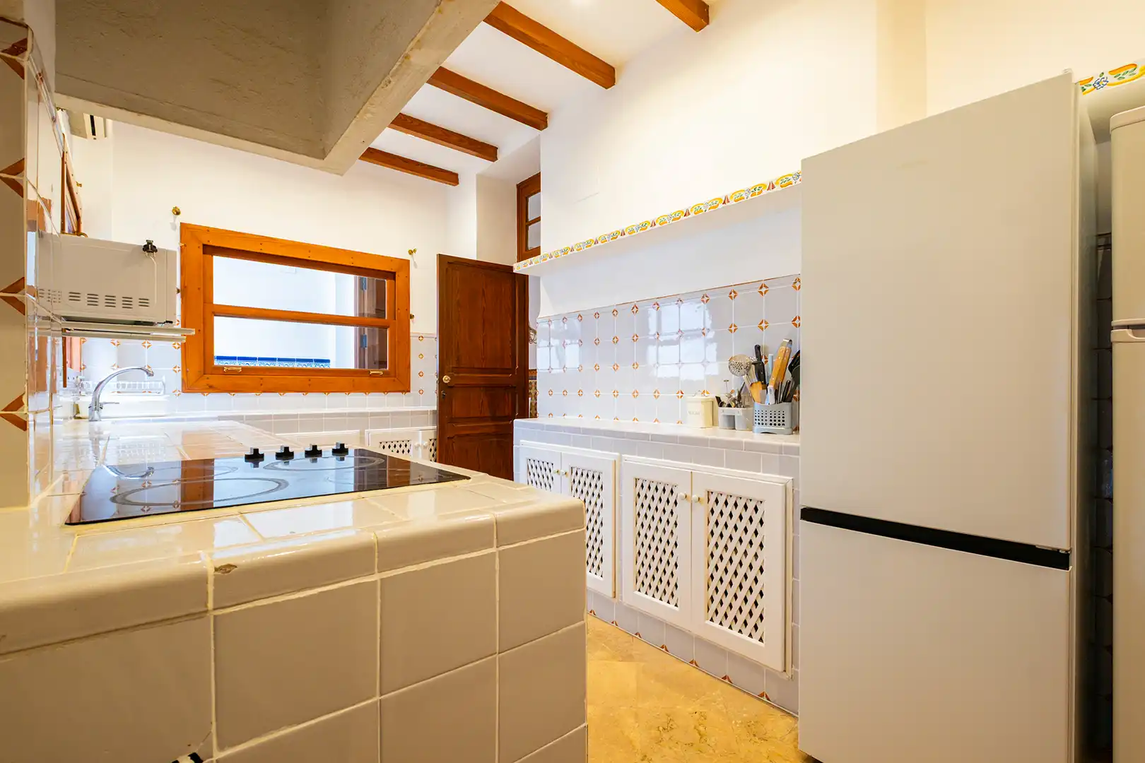 Cocina de Casa o chalet en venta en Alfara del Patriarca con Aire acondicionado, Calefacción y Terraza