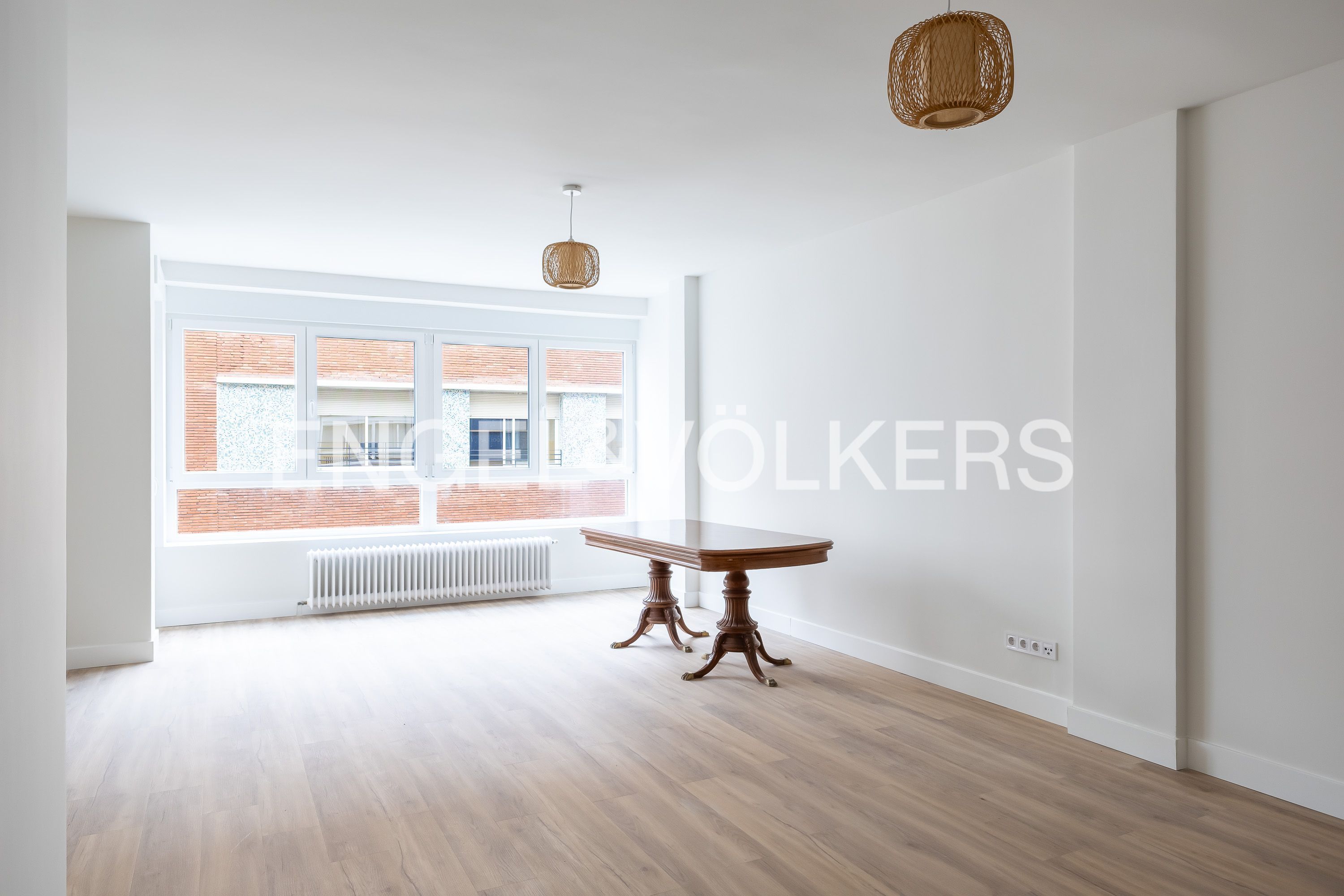 Exterior view of Flat for rent in  Madrid Capital  with Air Conditioner, Heating and Terrace