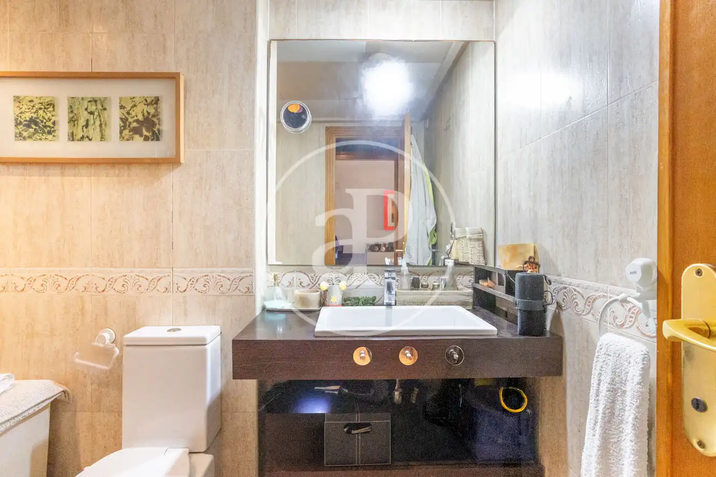 Bathroom of Flat for sale in Alboraya  with Air Conditioner, Heating and Terrace