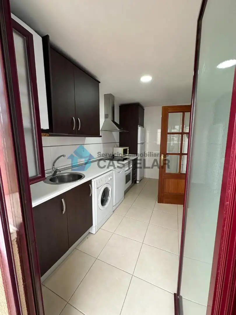 Küche von Wohnung zum Verkauf in Oliva de la Frontera mit Möbliert