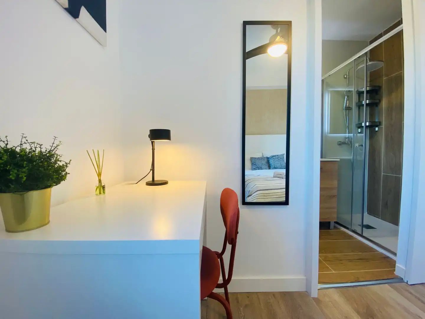 Room in Avenida de Entrevías, 98, Entrevías