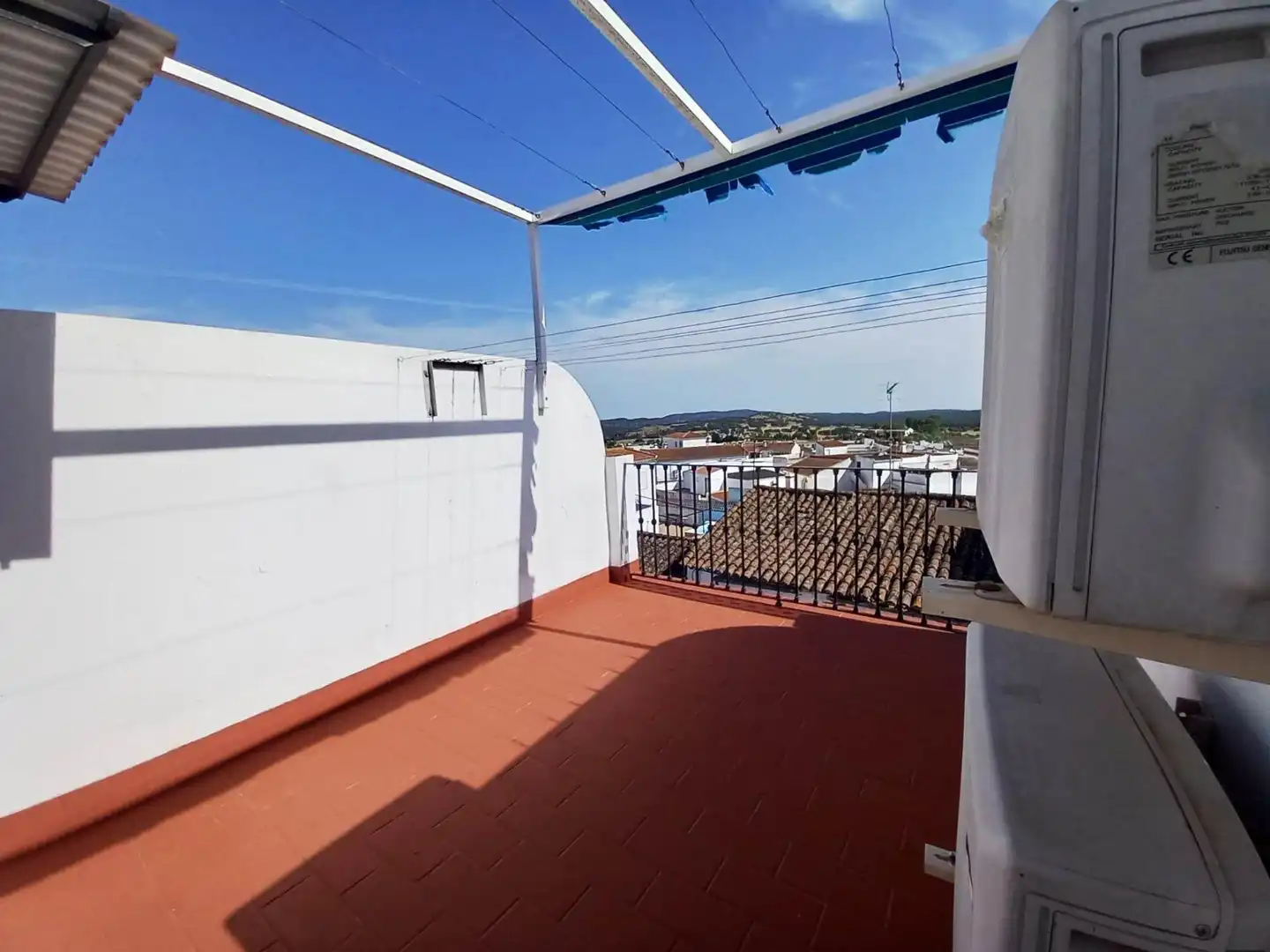 Terrace of Houses for sale in El Pedroso  with Air Conditioner, Terrace and Storage room