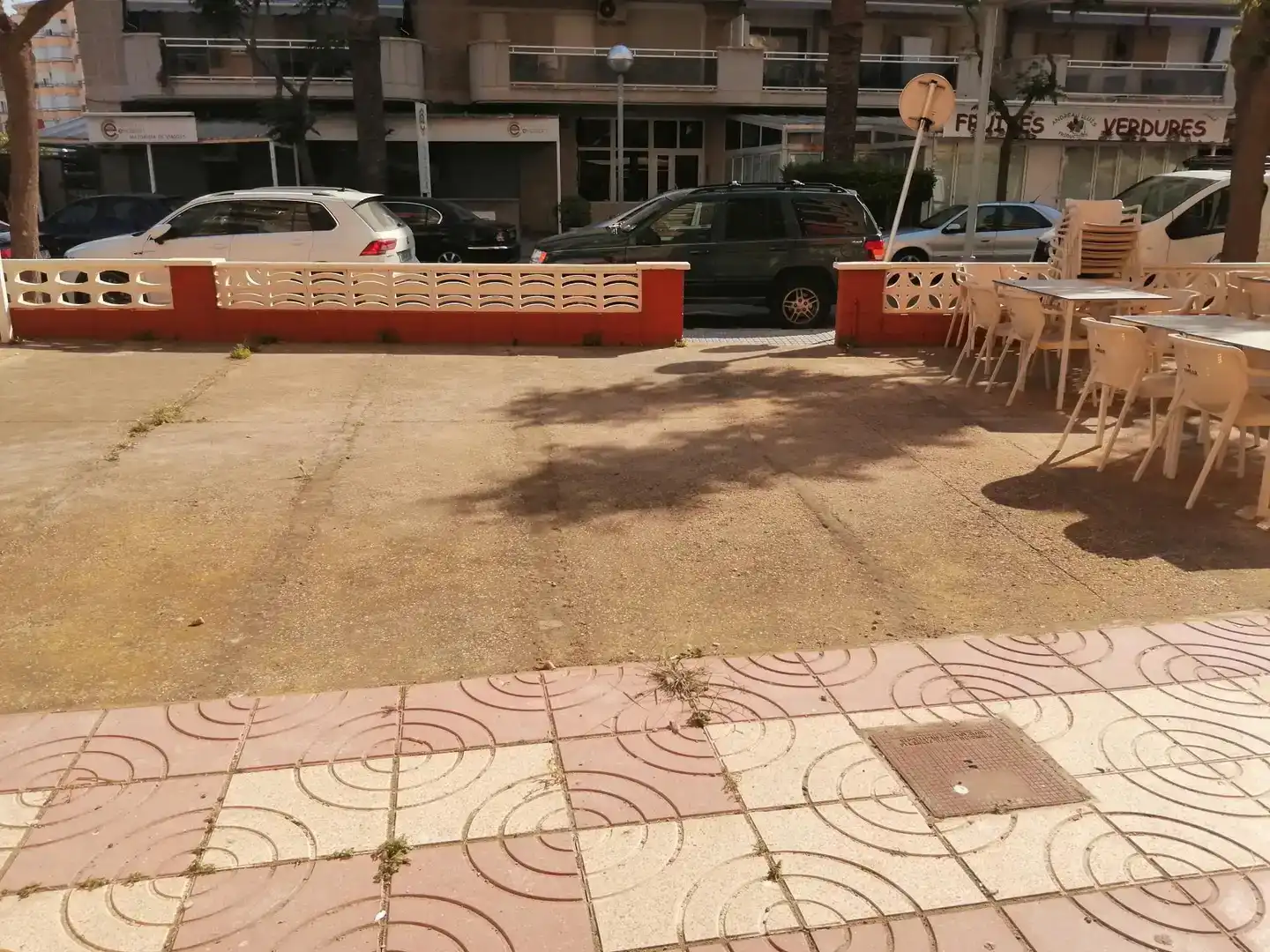 Aparcament de Local de lloguer en Vila-seca