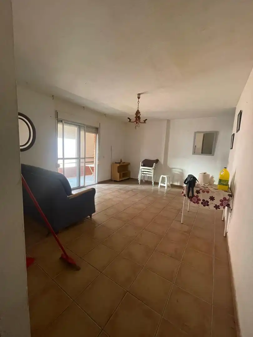 Sala d'estar de Apartament en venda en Punta Umbría amb Balcó