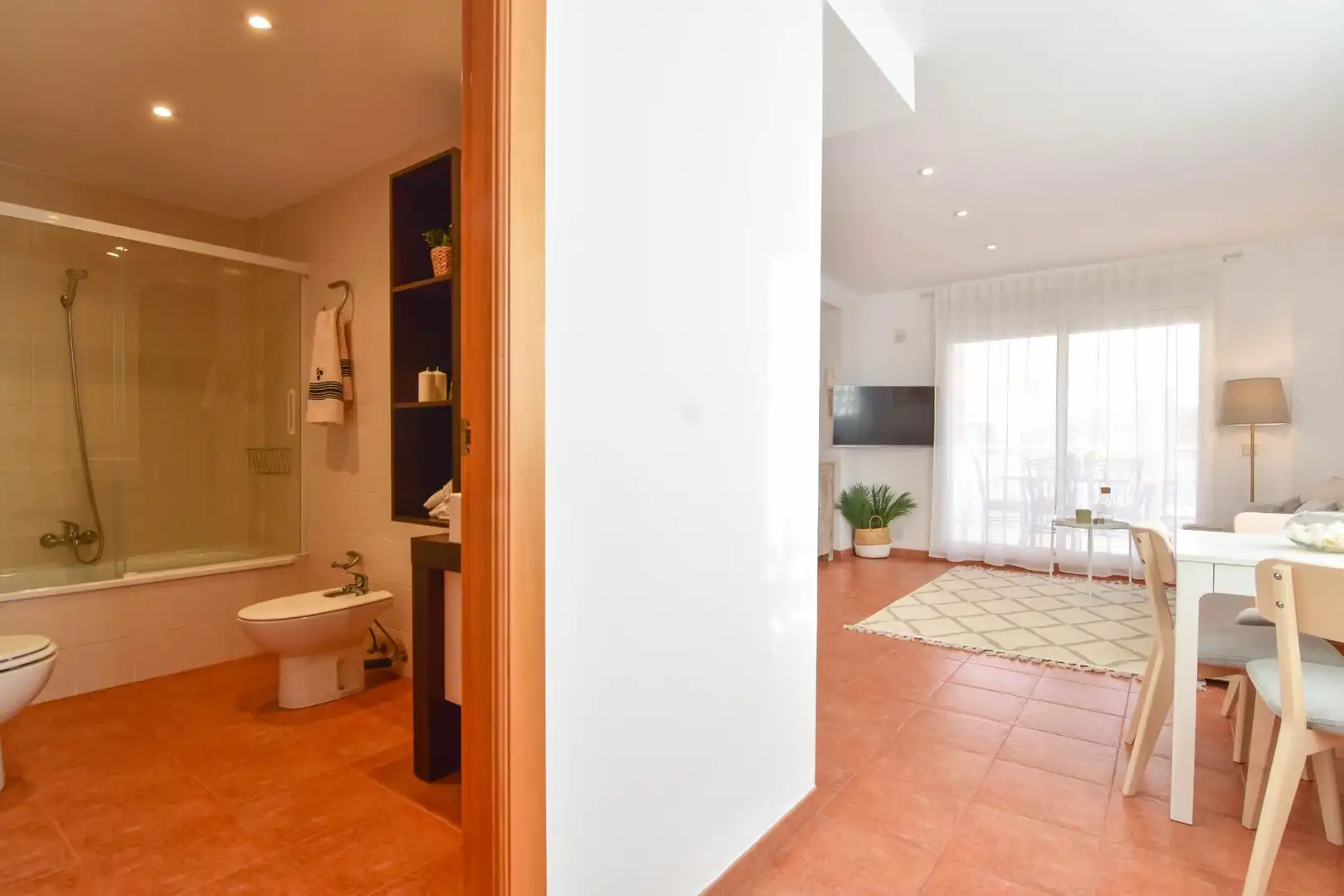 Appartement compact avec piscine à louer à Playas de Puçol, imagen 17