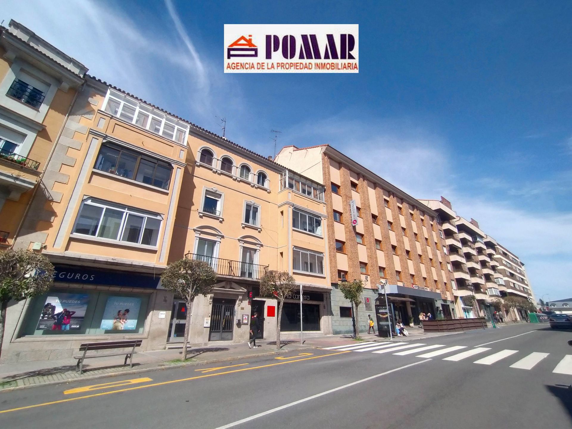 Exterior view of Flat for sale in Ávila Capital  with Terrace