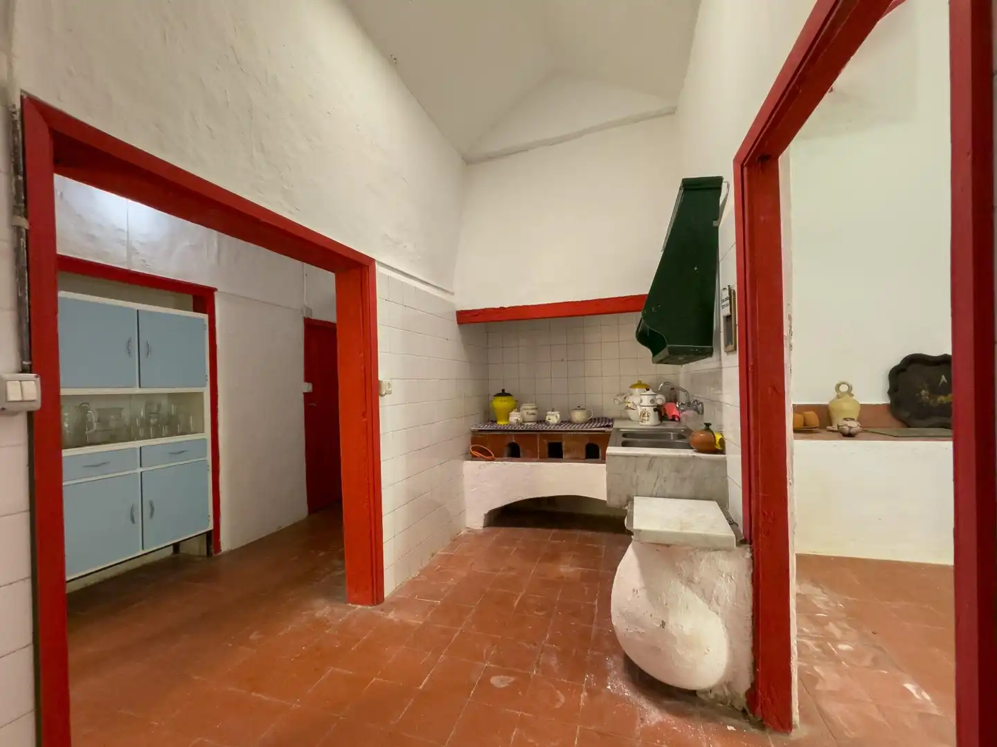 Cuina de Casa o xalet en venda en Tegueste amb Jardí privat, Terrassa i Balcó