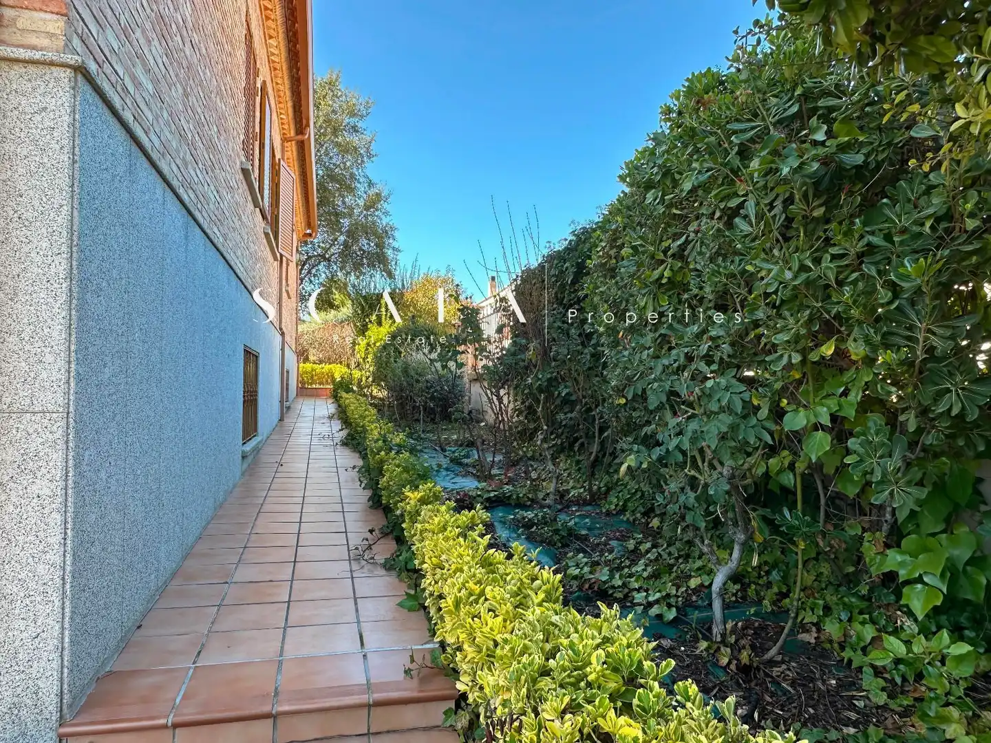 Jardín de Casa o chalet en venta en Nambroca con Aire acondicionado, Calefacción y Jardín privado