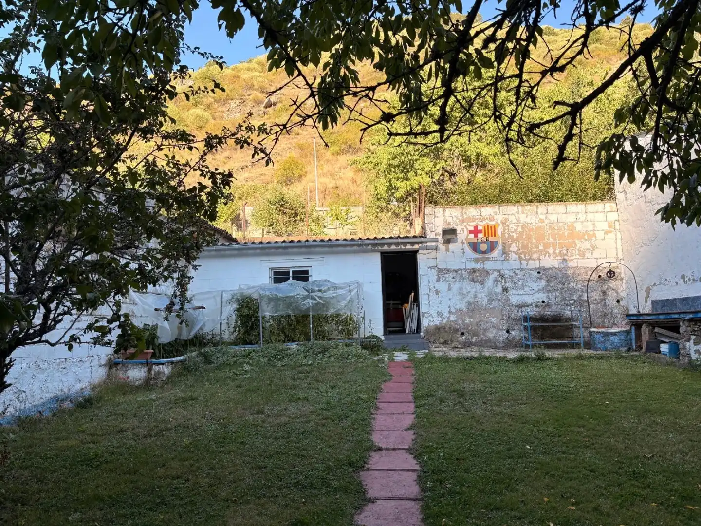 Exterior view of Land for sale in La Pola de Gordón , León