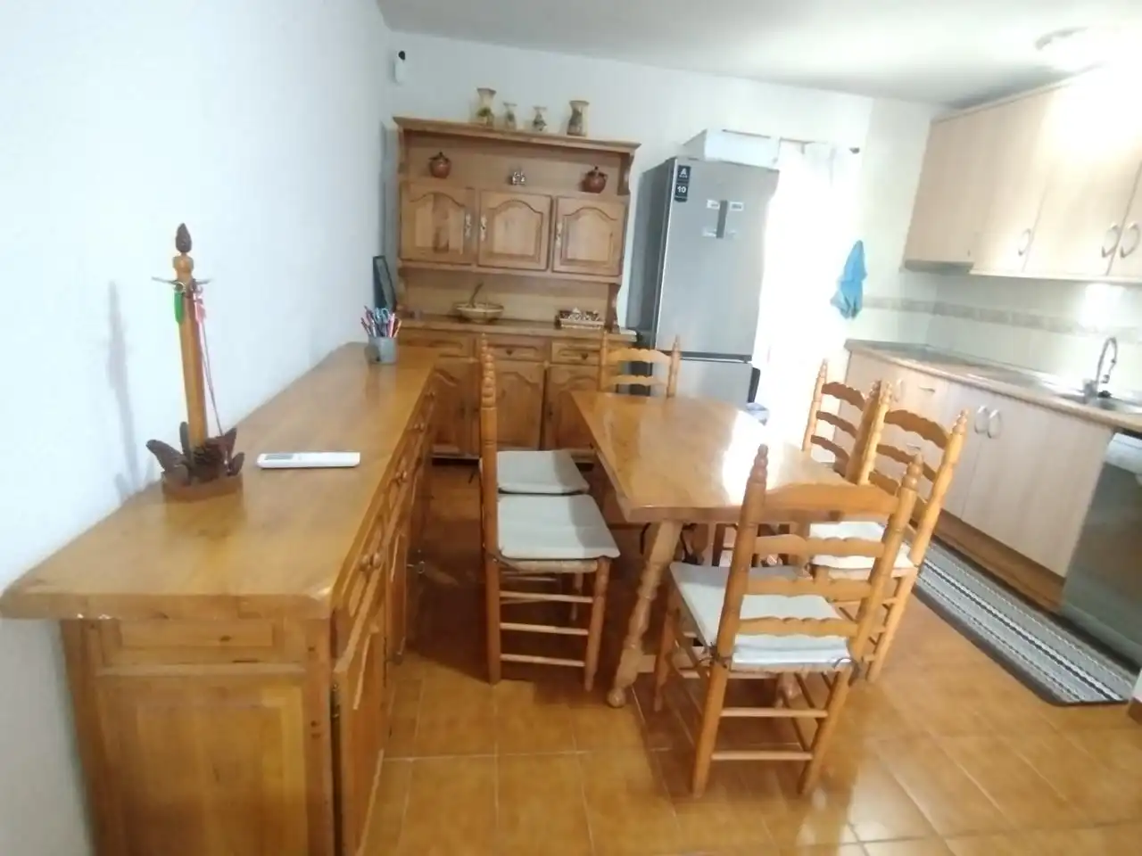 Dining room of Houses for sale in El Campello  with Air Conditioner, Terrace and Furnished