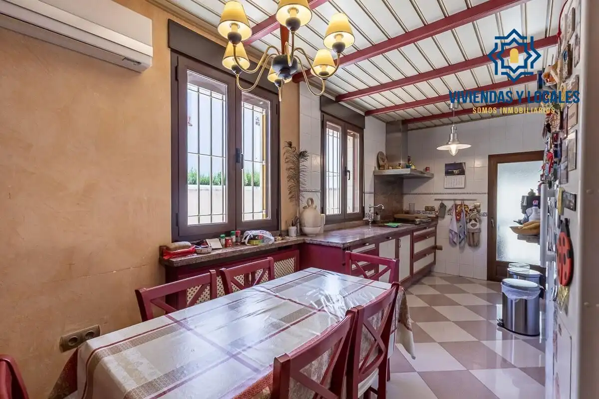 Villa con giardino in vendita a BAJO DE HUETOR, imagen 6