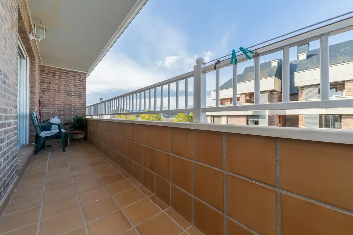Balcony of Attic for sale in Majadahonda  with Air Conditioner, Heating and Terrace