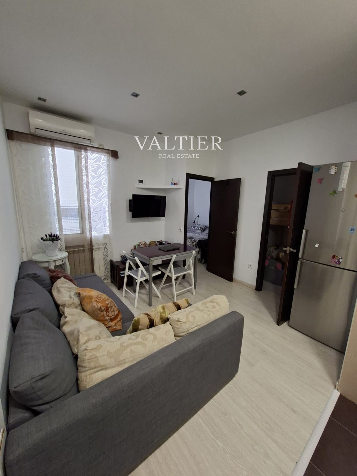 Bedroom of Flat for rent in  Madrid Capital  with Furnished