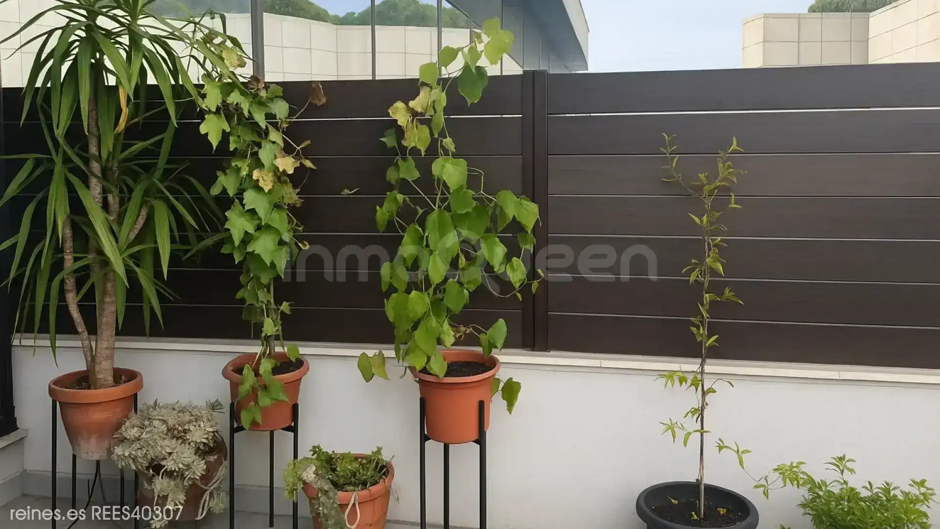 Terraza de Loft en venta en San Sebastián de los Reyes con Calefacción y Terraza