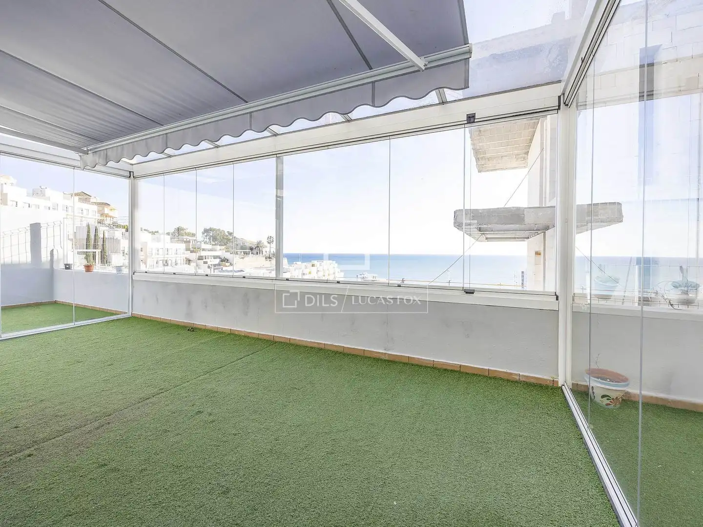 Terrassa de Casa o xalet en venda en Cullera amb Aire condicionat, Calefacció i Jardí privat