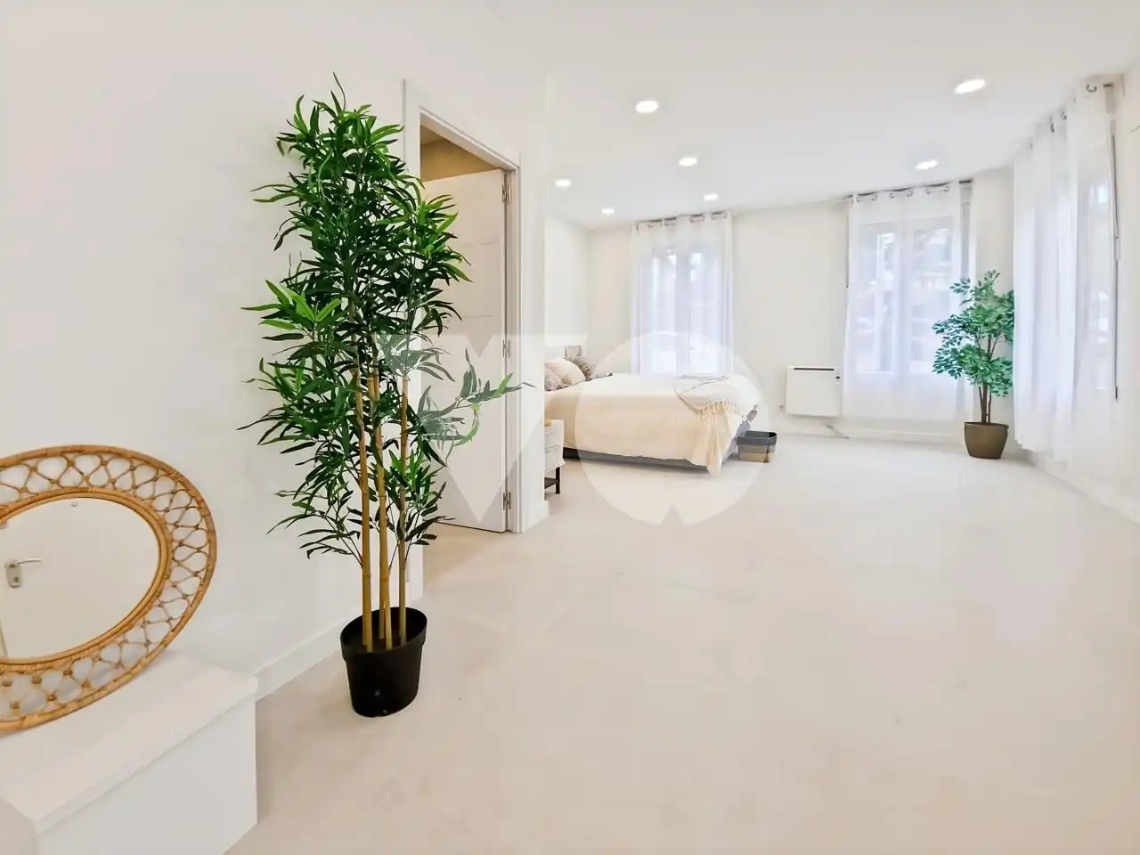 Dormitori de Apartament en venda en Madrid amb Aire condicionat i Calefacció