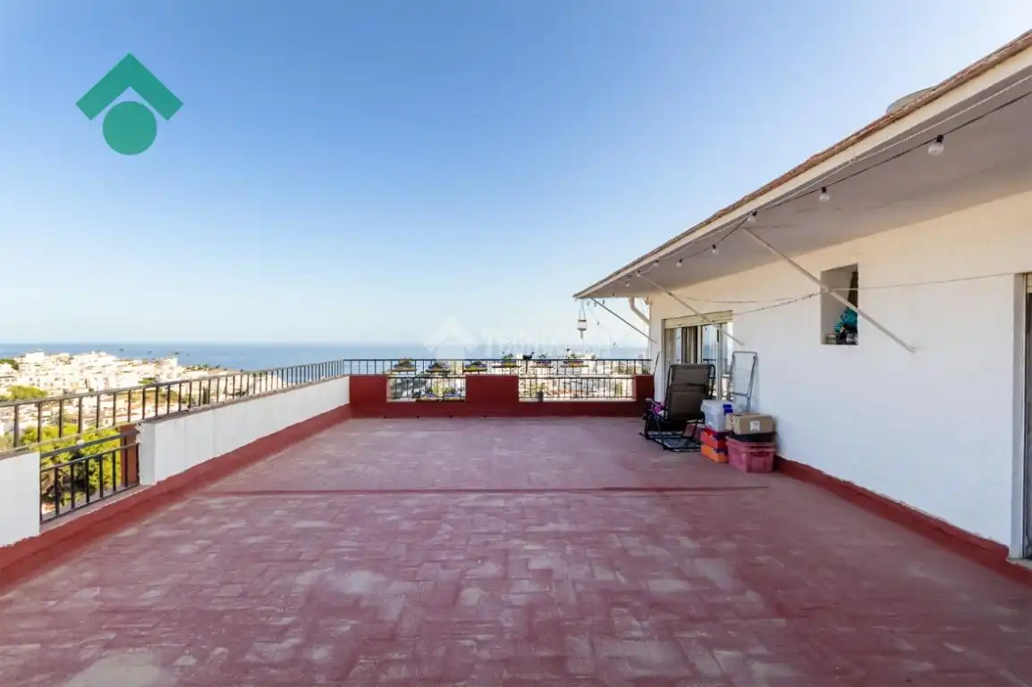 Terrace of Flat for sale in Nerja