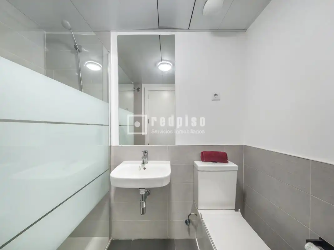 Bany de Pis de lloguer en Madrid amb Calefacció, Jardí privat i Terrassa