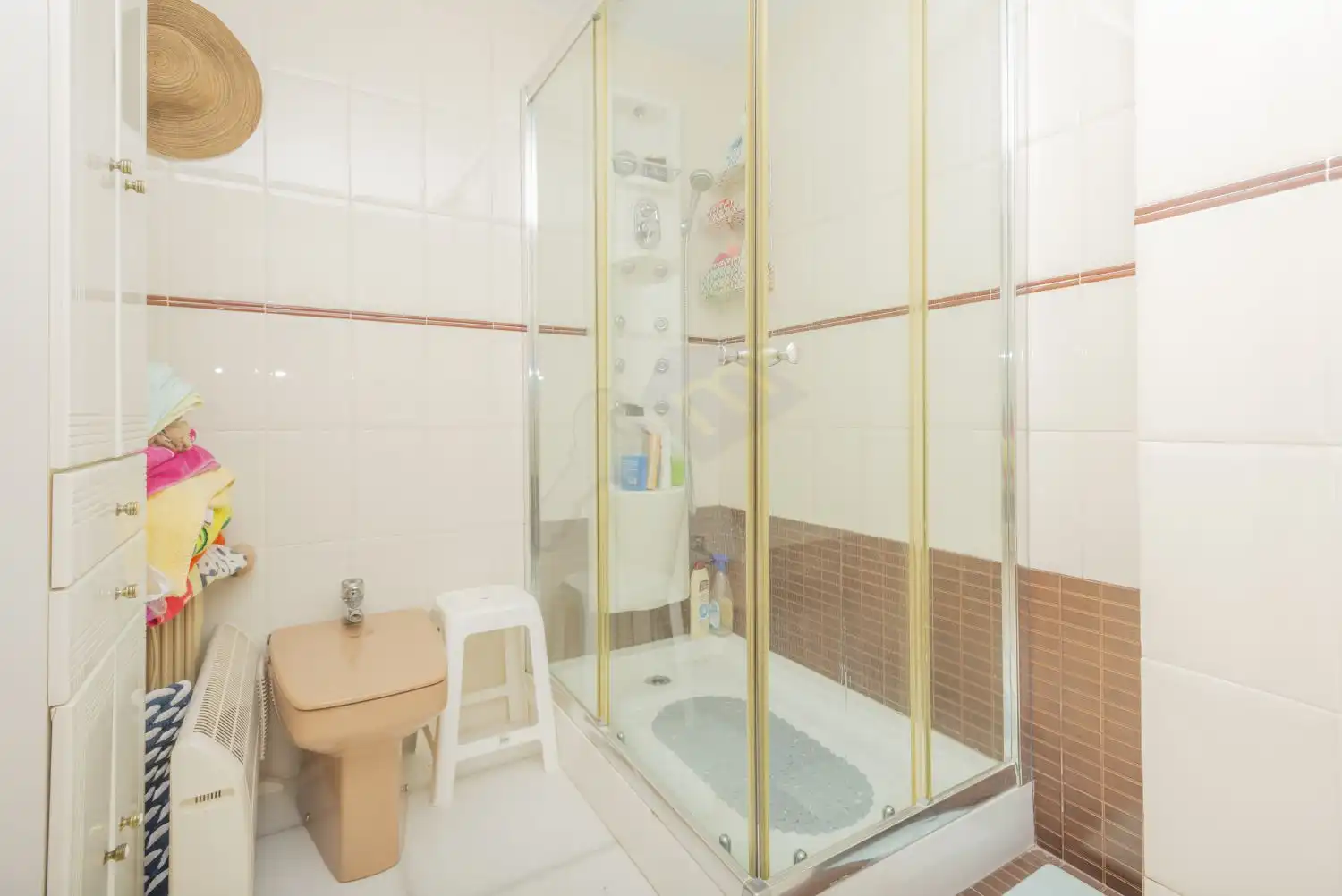 Baño de Apartamento en venta en Calpe / Calp con Terraza y Piscina comunitaria