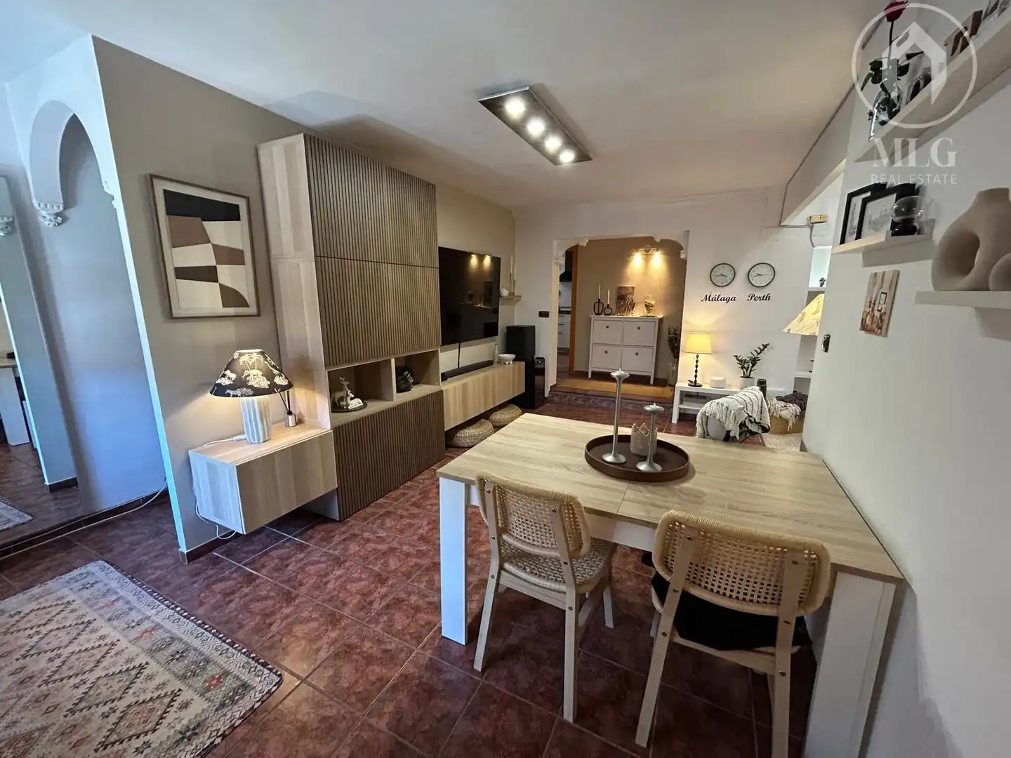 Comedor de Casa o chalet en venta en Málaga con Aire acondicionado, Terraza y Trastero