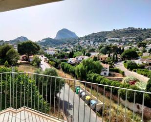 Exterior view of Attic for sale in Jávea / Xàbia  with Air Conditioner