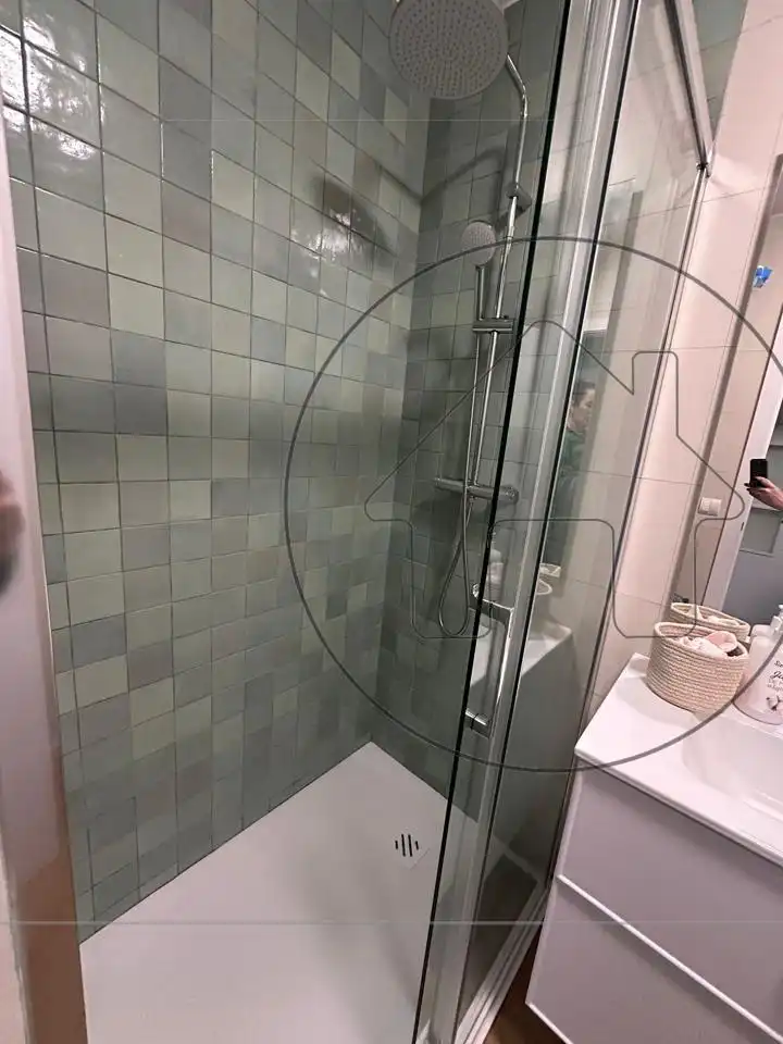 Baño de Piso de alquiler en Punta Umbría con Terraza y Piscina comunitaria