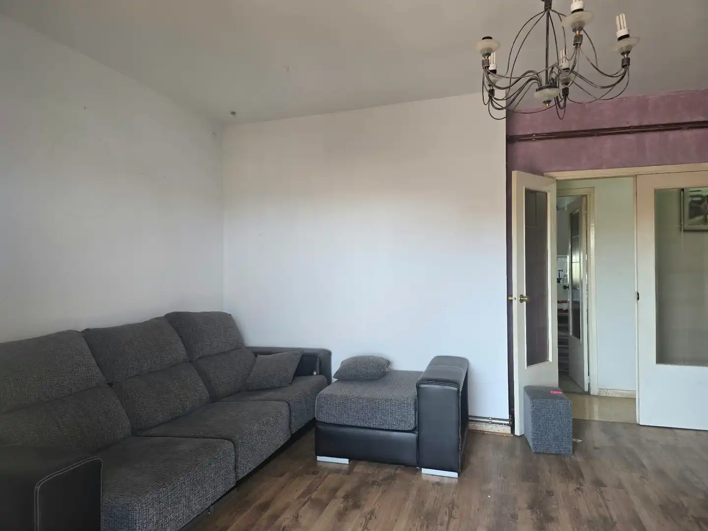 Sala d'estar de Apartament en venda en Castellón de la Plana / Castelló de la Plana amb Aire condicionat, Calefacció i Terrassa