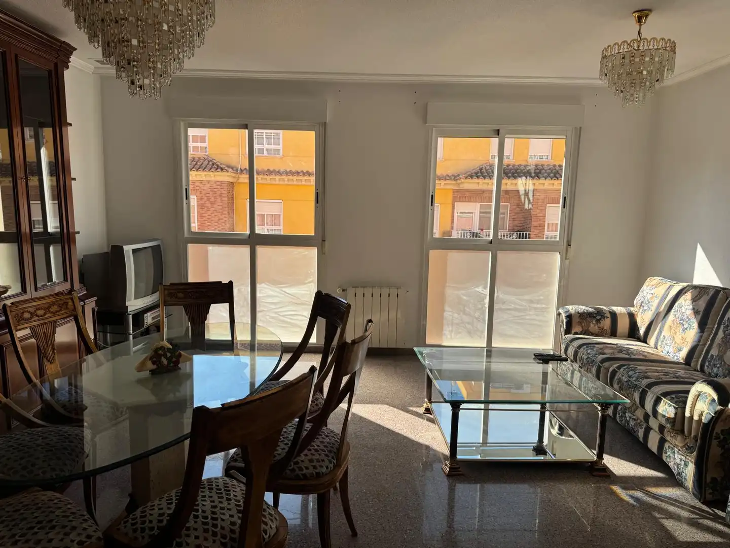 Sala de estar de Dúplex en venta en Novelda con Aire acondicionado, Calefacción y Terraza