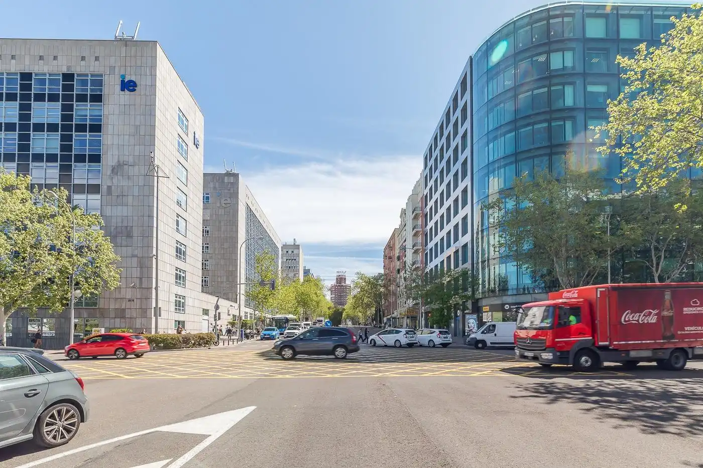 Exterior view of Office for rent in Madrid  with Heating