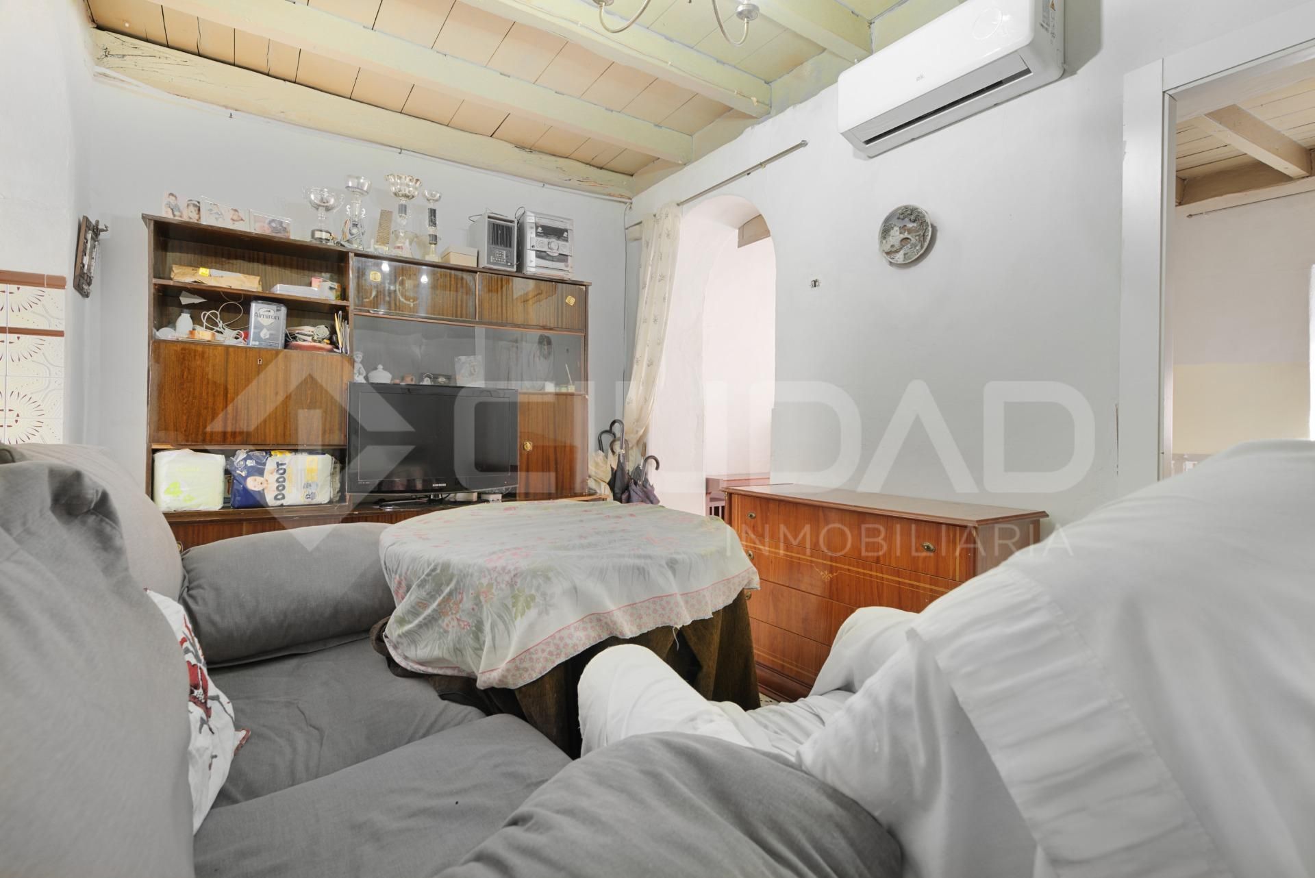 Living room of House or chalet for sale in Coria del Río  with Terrace and Storage room