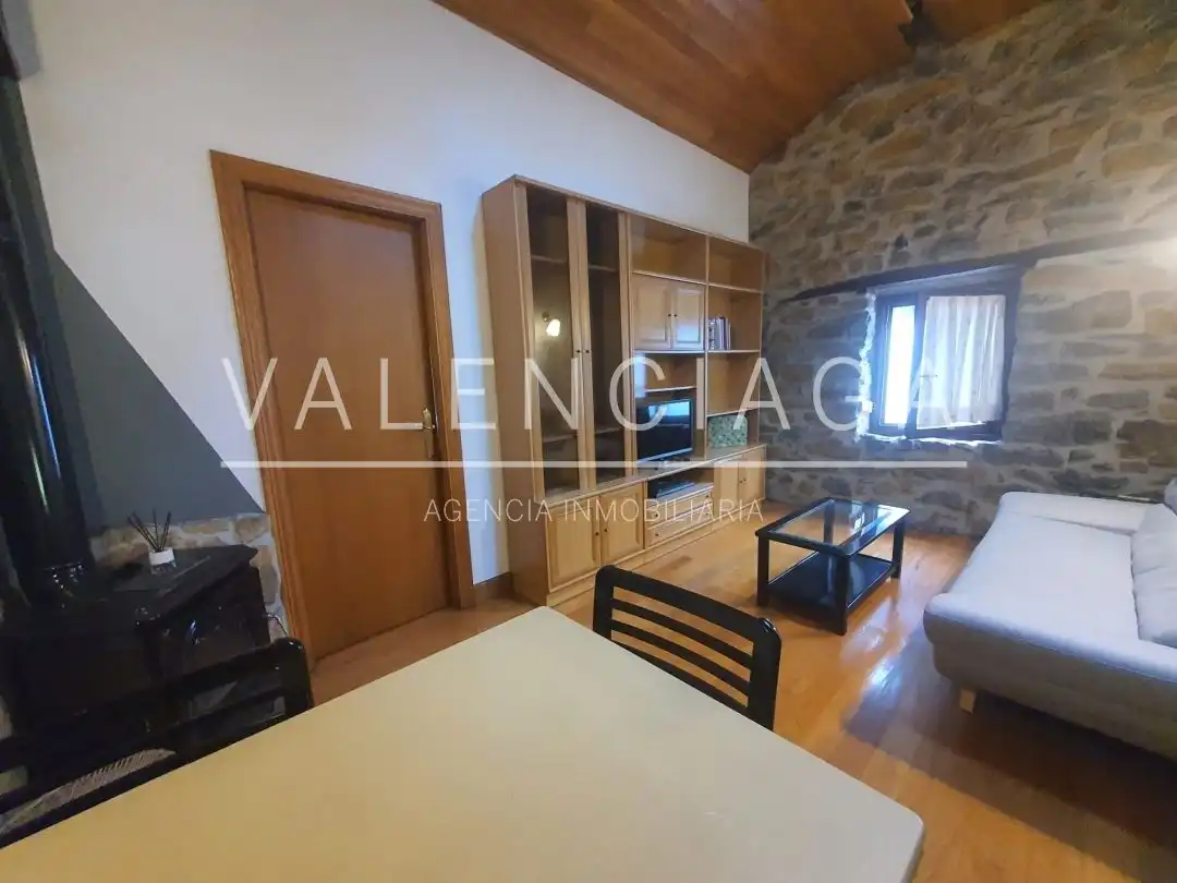 Sala de estar de Piso en venta en Ordizia