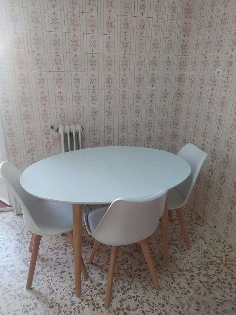 Comedor de Piso de alquiler en Granada con Calefacción, Amueblado y Horno