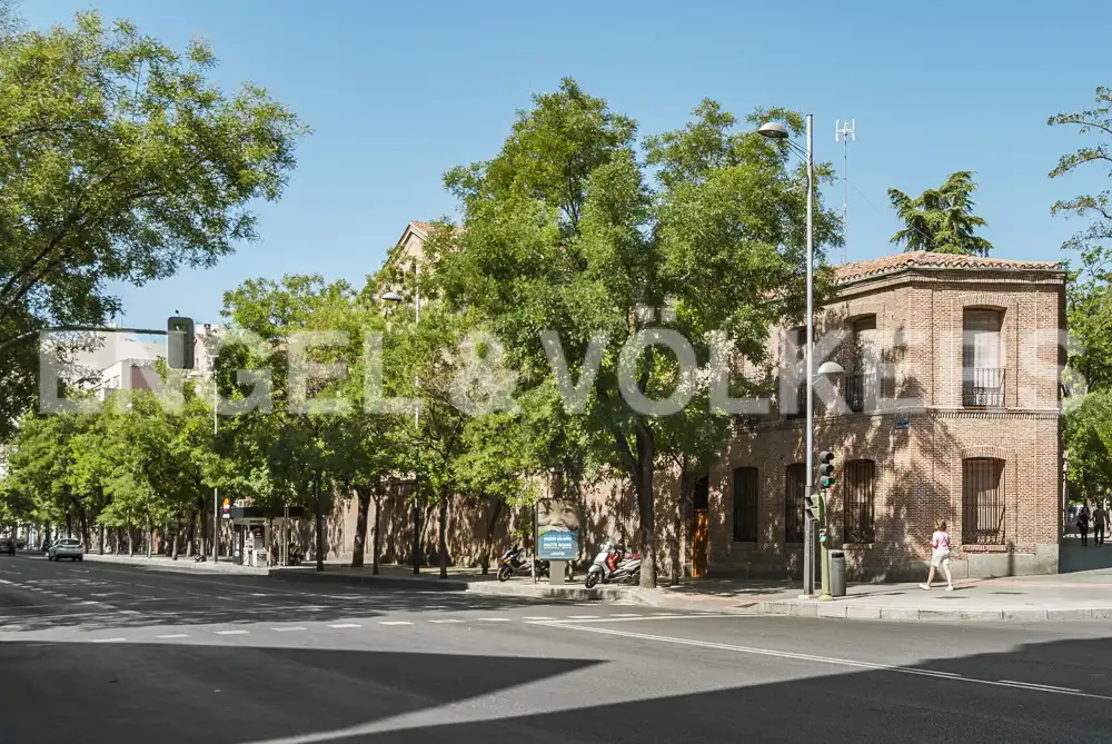 Exterior view of Flat for rent in Madrid  with Air Conditioner, Heating and Storage room